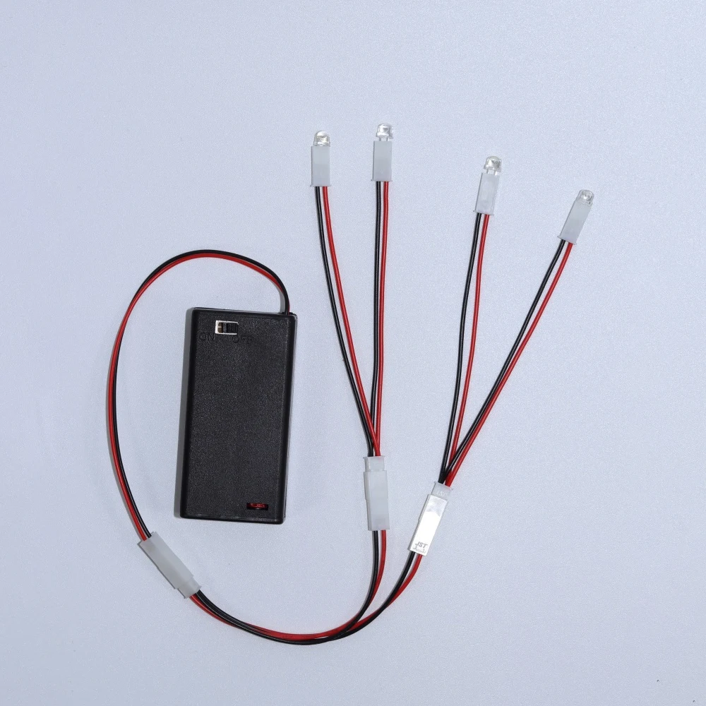 New LED Lamp Beads Small Night Light No. 5 Battery Small Bulb DIY Creative Model Light 3