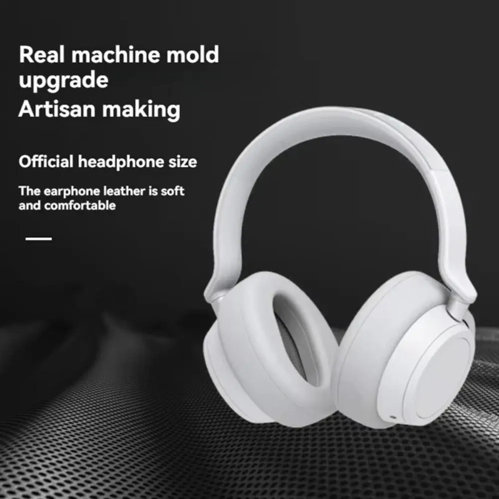 New Protein Leather Ear Pads Sponge Soft Earbuds Cover Replacement Headset Earpads for Microsoft Surface Headphones 1 & 2 Gen