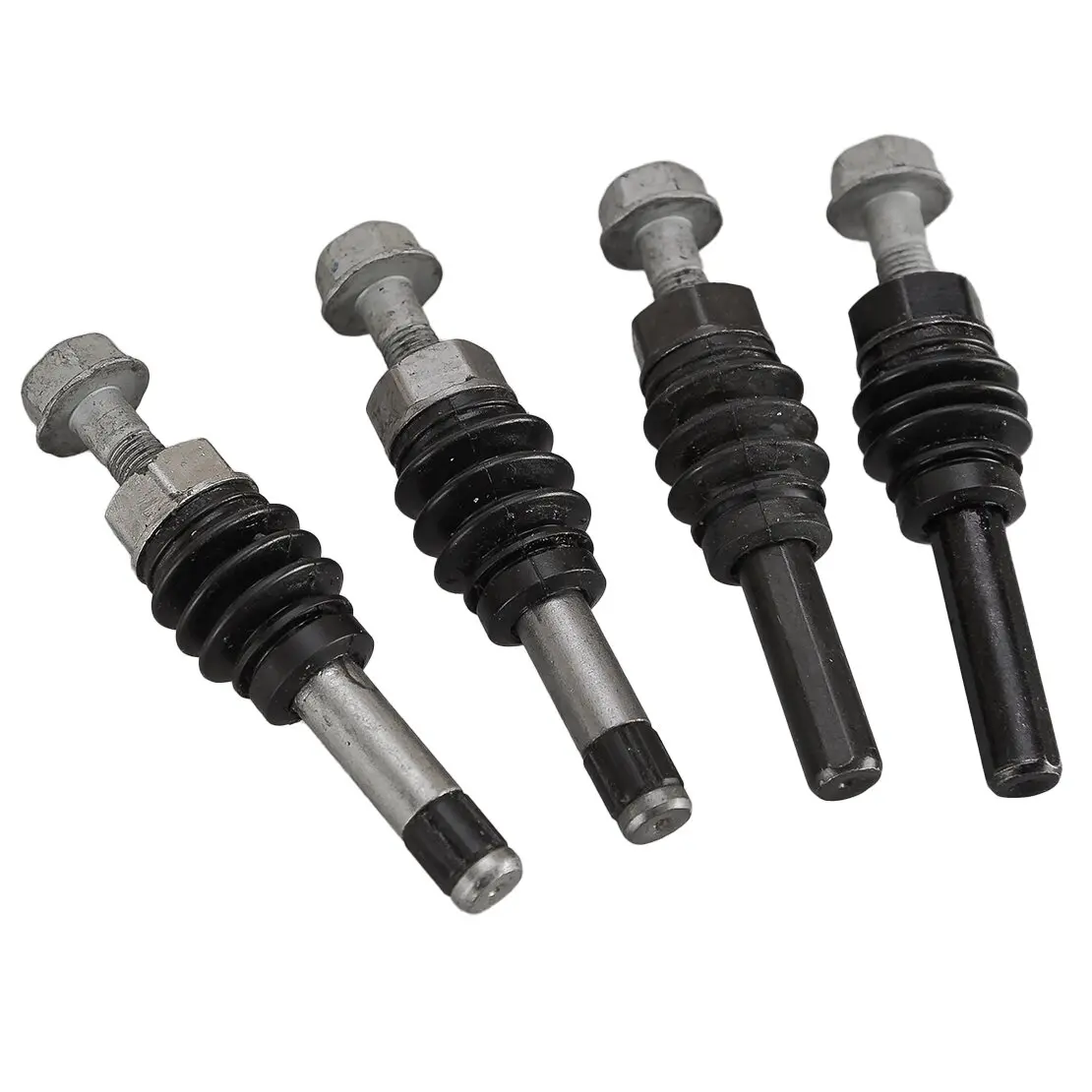 4pcs Front Wheel Brake Guide Rod Assembly Hyundai Kia 581622F300 581612F300 581642E000 5816333000 gear linkage push rods kit