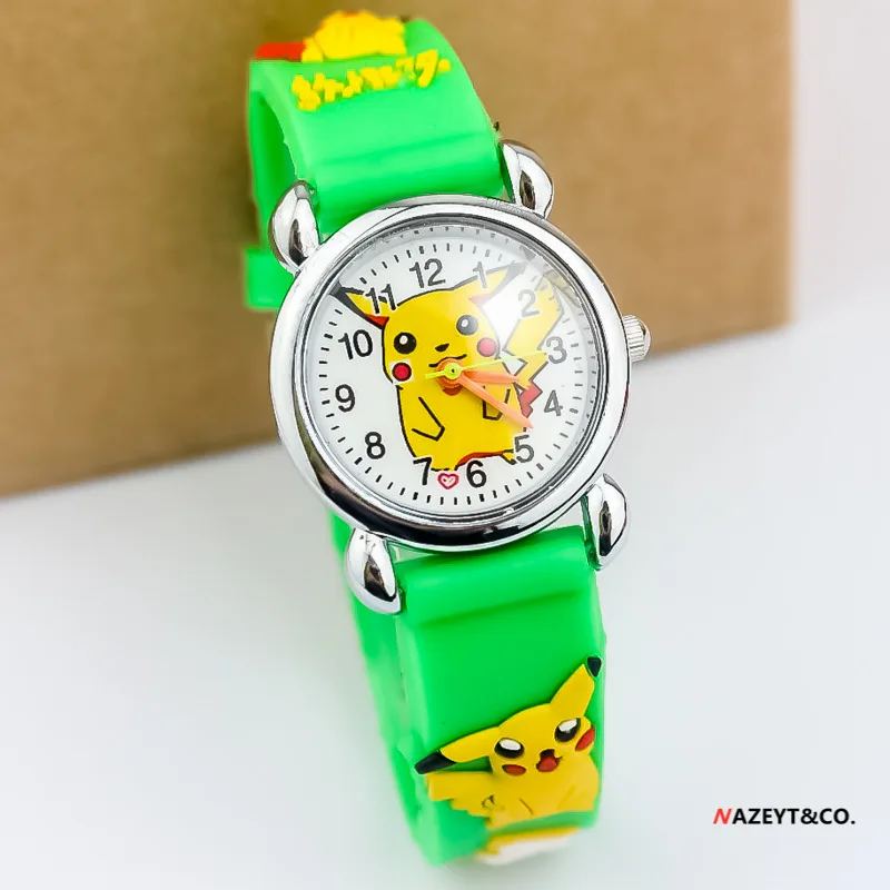 Pokémon Anime Original God Rock Jonglei Ray Yaekko reloj de pulsera para  niños, reloj LED táctil impermeable, deportes, regalos de navidad