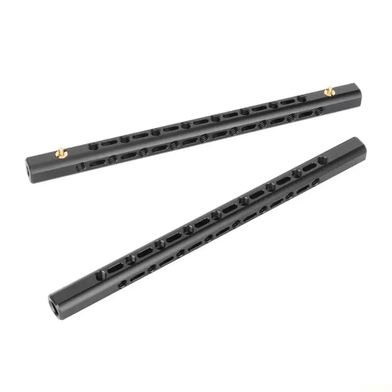 B03F 20CM 알루미늄 DSLR 카메라 장비 15mm 치즈 로드 브래킷 조명용 1/4인치
