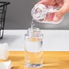 100/150/180/ML Nail Polish Refillable Press Pump Empty Bottles Clear Clean Pressure Remover Bottle Liquid Container Makeup Tool 5