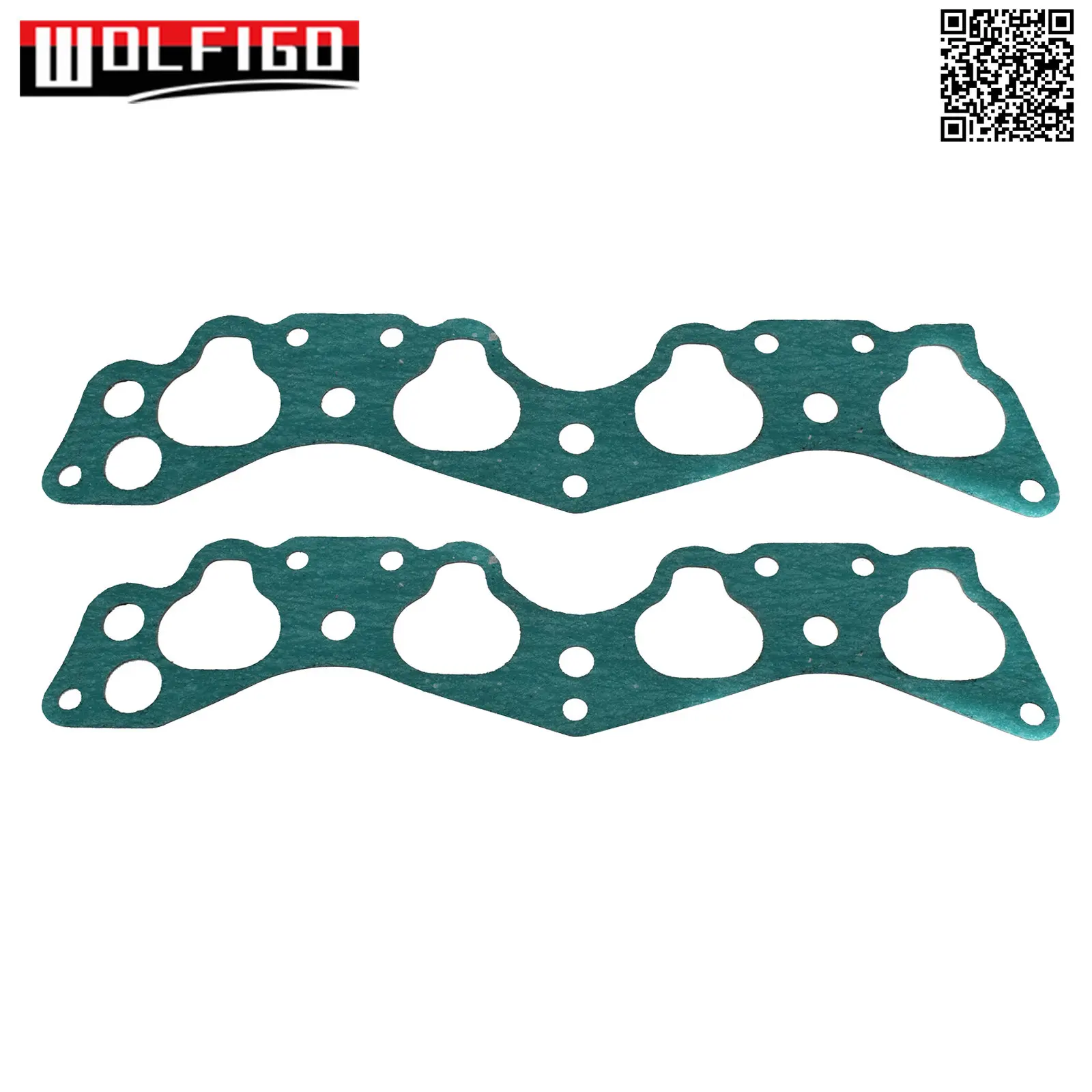 New 17105-P2F-A02 Engine Intake Manifold Gasket For HONDA CIVIC DEL SOL 1.6L 1996-2000 17105-P2A-013,17105-P2A-014,13130400