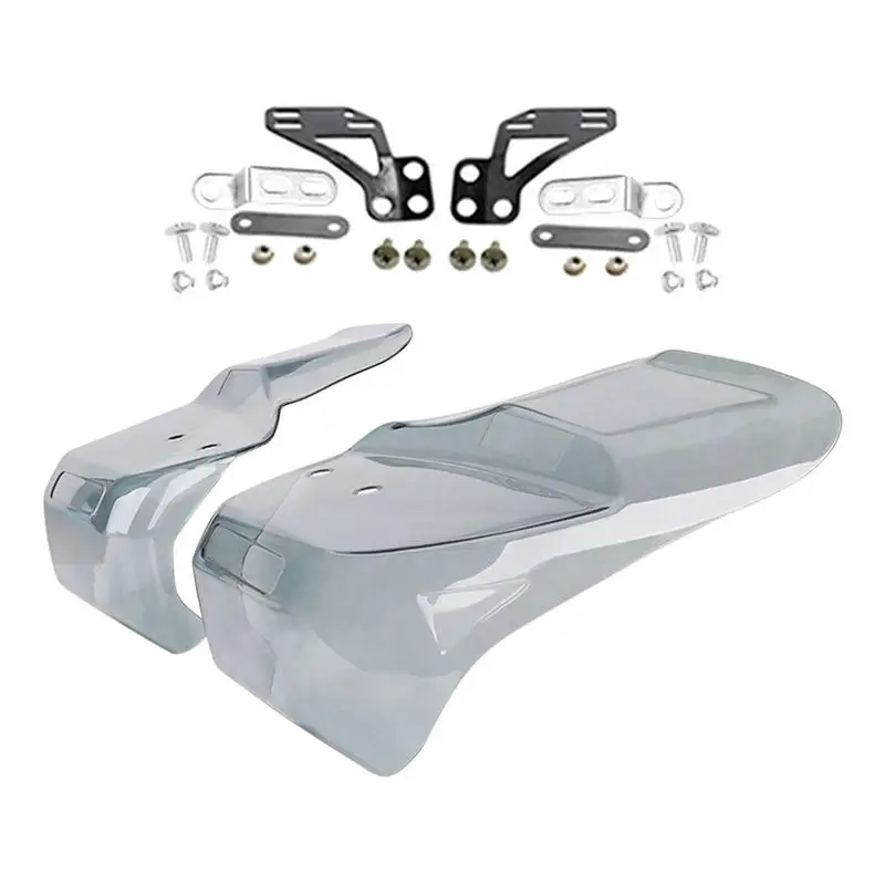 

Защита для рук на руль мотоцикла, защита для рук мотоцикла, ветрозащитные защитные накладки на лобовое стекло, аксессуары для скутера и мотоцикла