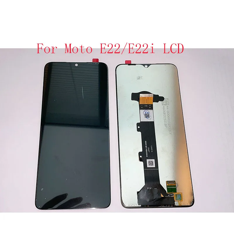 

AAA Original 6.5" For Motorola Moto E22 LCD Display Touch Screen Digitizer Assembly For Moto E22i LCD Repair Parts