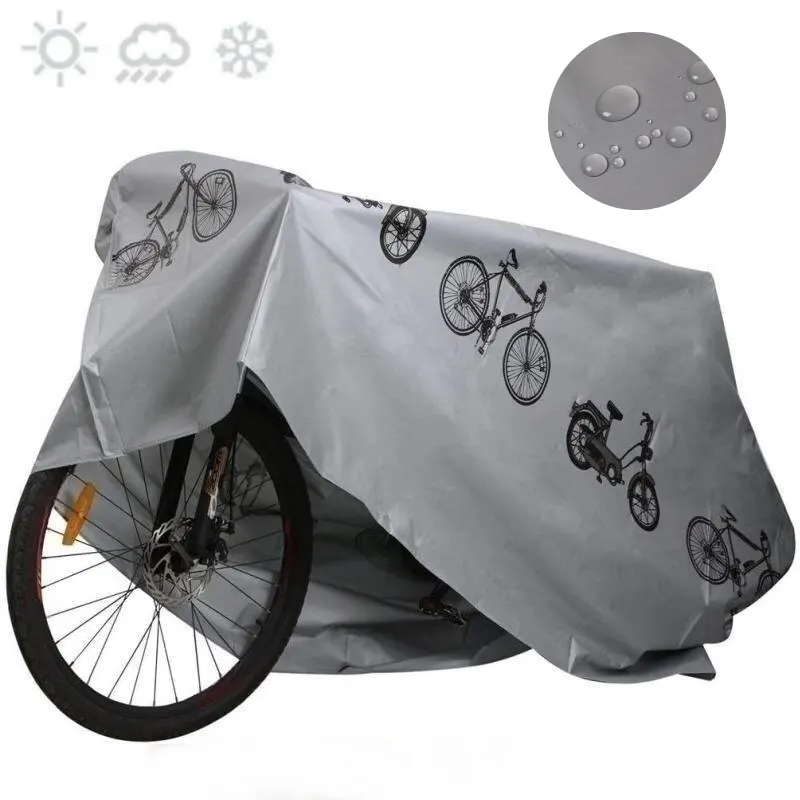 YL TRD Funda De Bicicleta - Resistente Al Agua Y Anti-UV - Cubiertas De