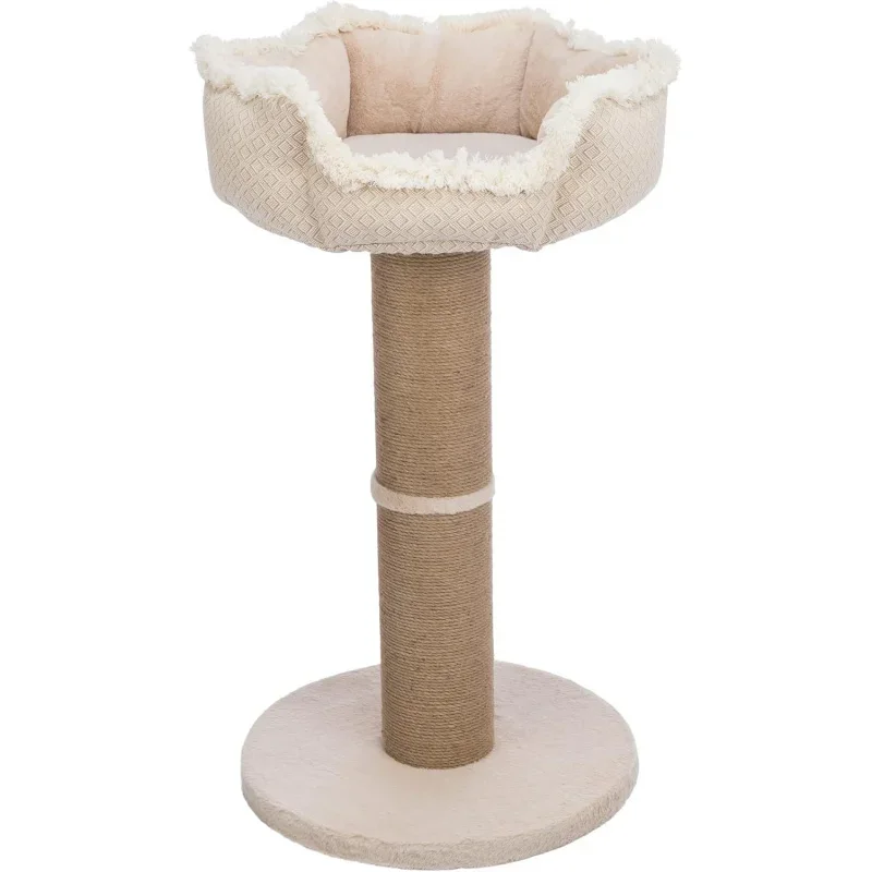 TRIXIE Boho Cat Tree Scratching Post Platform Bed