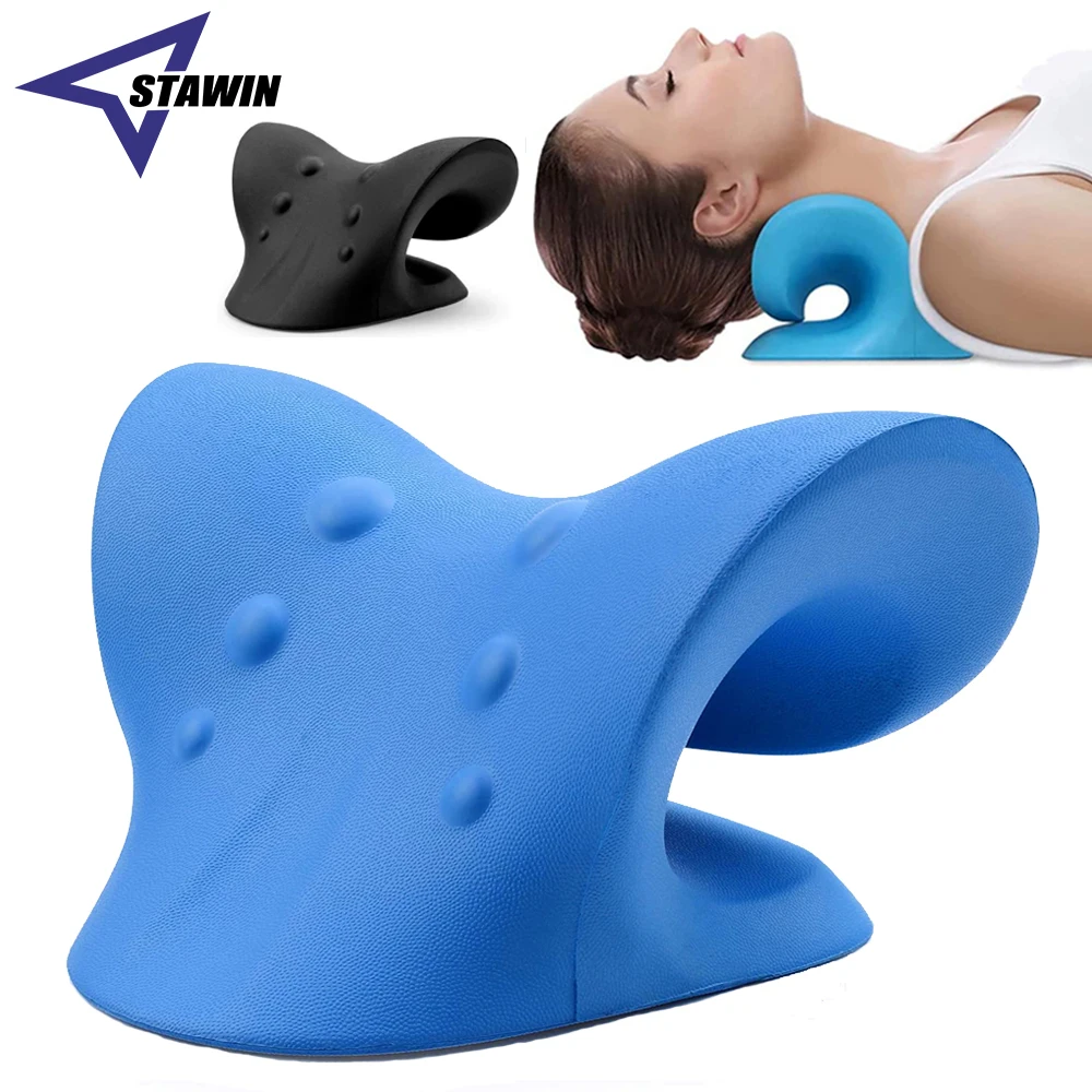 Neck Stretcher Neck Pain Relief Muscle Stimulator Massage Stretchers