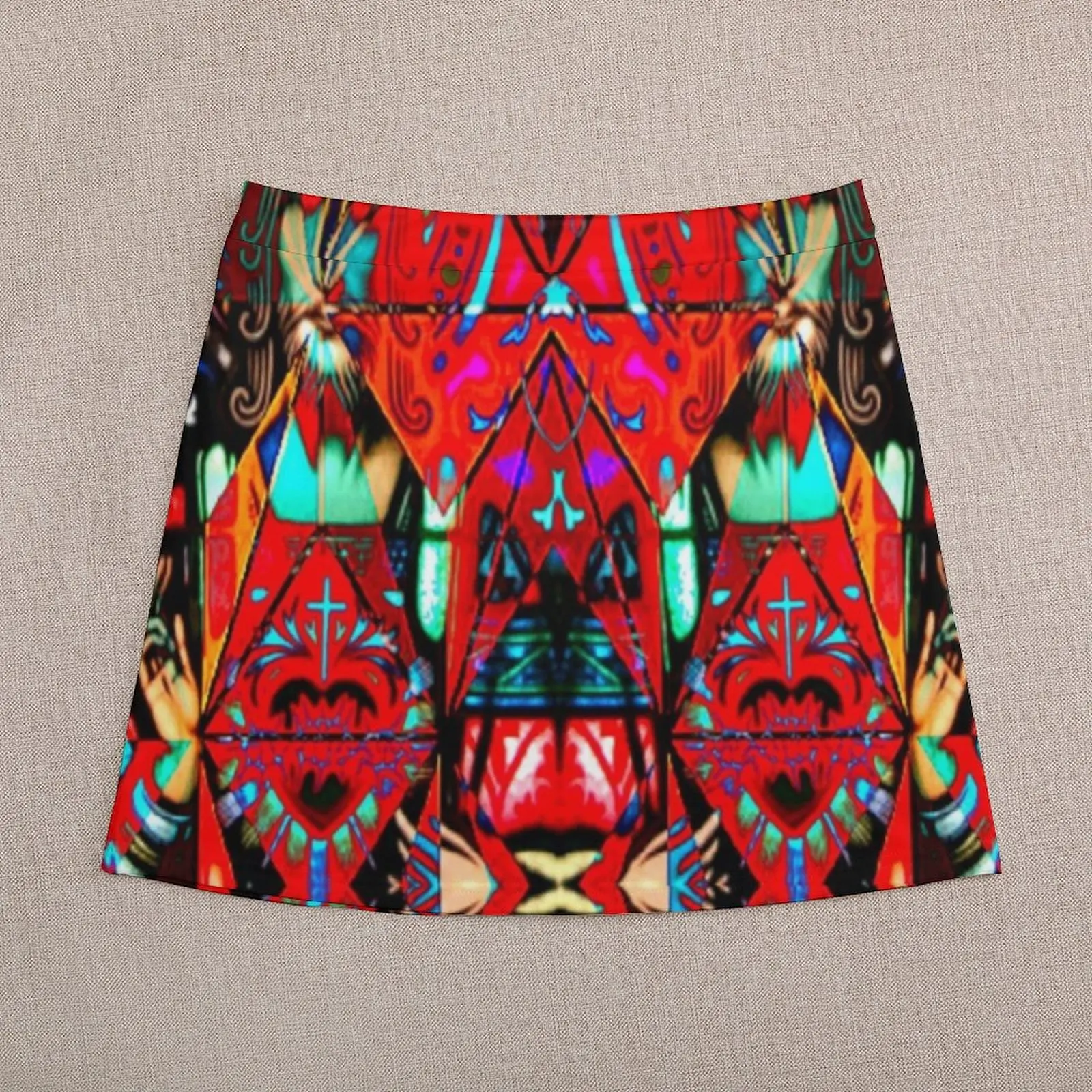 WEAR IS ART #94 Mini Skirt Short skirts clothes for woman women clothes Women's dress