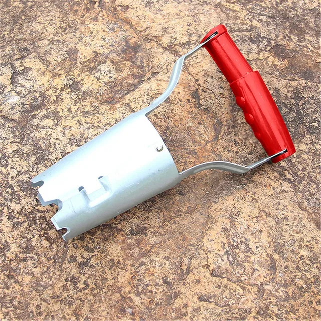 Kerti Palánta Henger Vetőmagátültető Zöldség Virágátültető Szerszám Palánták Hengeres Transzplantációs Mezőgazdasági Szerszámok - Image 3