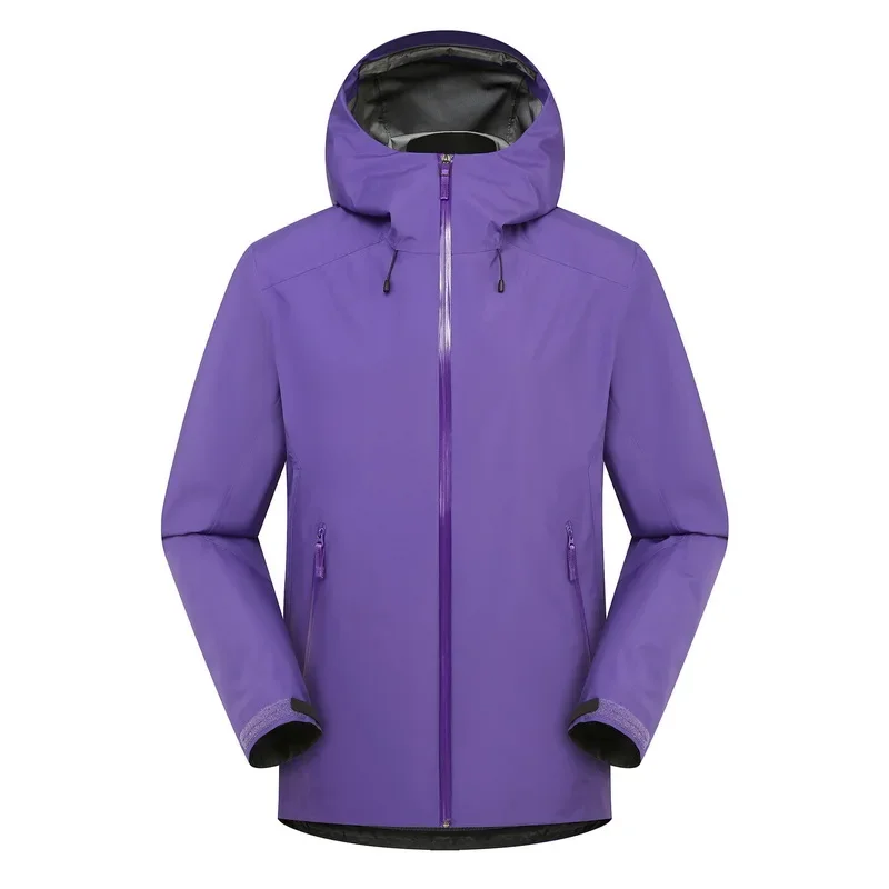 Waterproof Sunscreen Jacket Windbreaker Hiking Jackets Men Women Outdoor Underarm Zipper Camping Fishing Activity