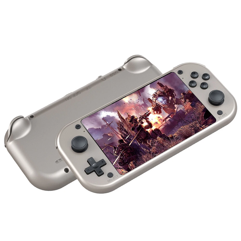 

M17 Retro Game Retro Video Game Console 4.3 Inch LCD Screen Emuelec System Portable Pocket Video Player 20000 + Classic Games
