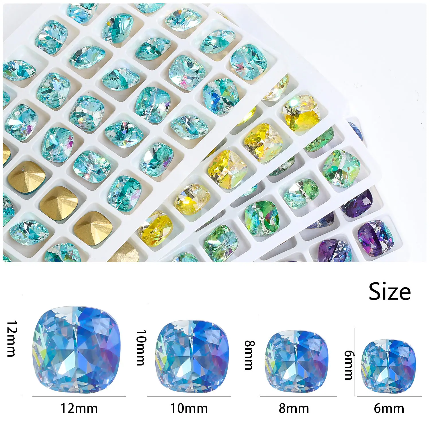 K9 Rhinestone Crystal Set 4