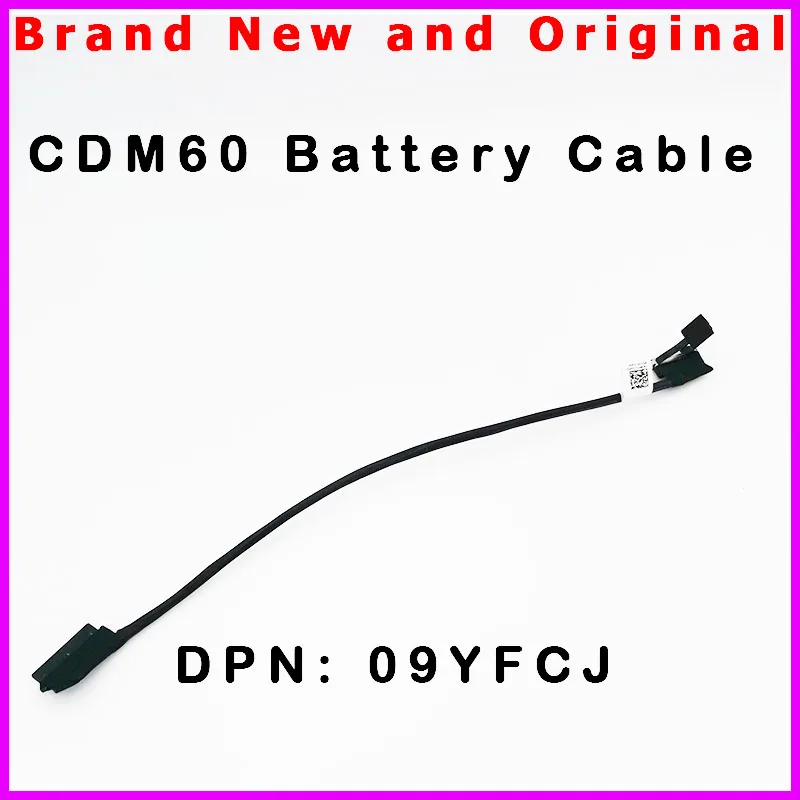 Laptop battery cable for Dell Latitude 5280 E5280 E5290 CDM60 09YFCJ battery power interface cable DC02002OR00