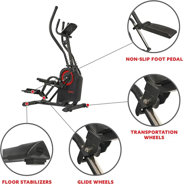 Elliptical Exercise Machine 5