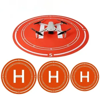 Tappetino di atterraggio per drone Helipad impermeabile pieghevole rapido per tappetino di atterraggio per drone Tappetino direzionale Tappetino ausiliario per esterni