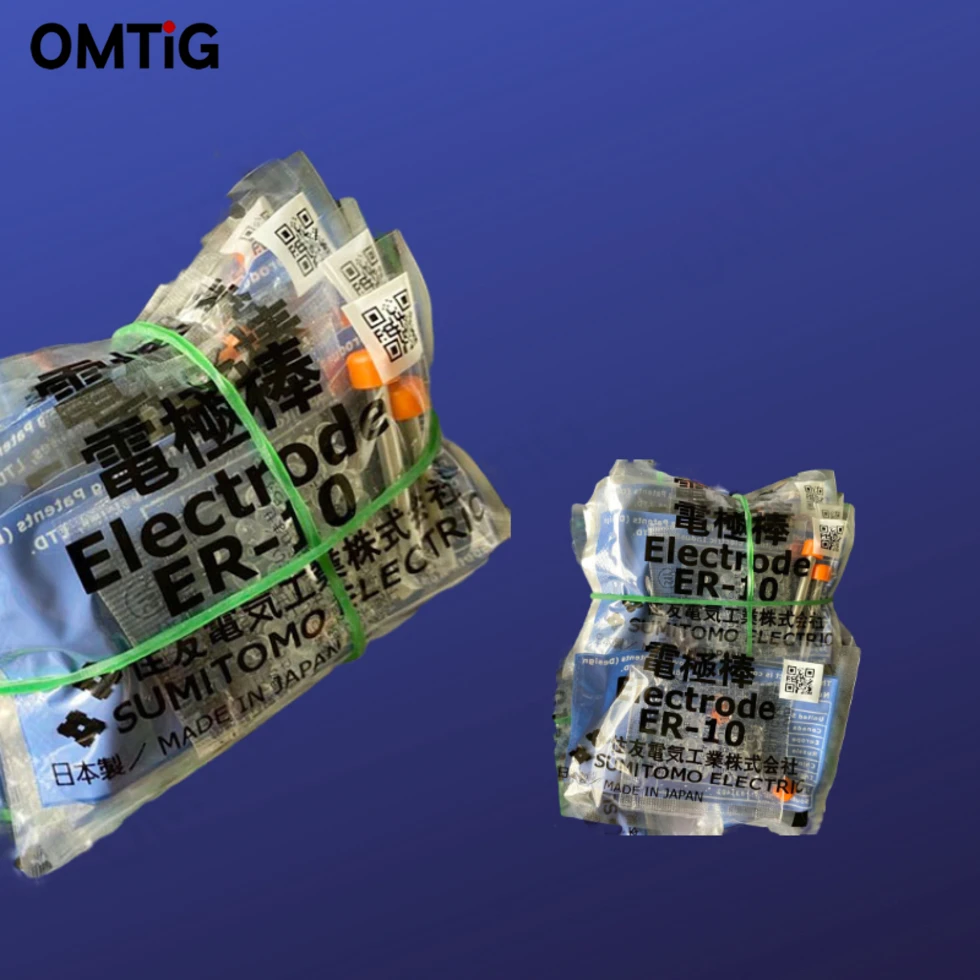 Elettrodo Per Saldatura Giuntatrice A Fusione Di Fibra Er-10