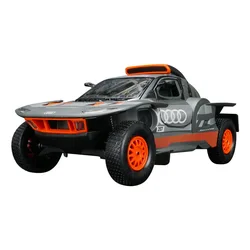 Audi RS Q e - tron Rally Car Alloy Model - Detailed Static Display with Functional Opening Doors (Black)