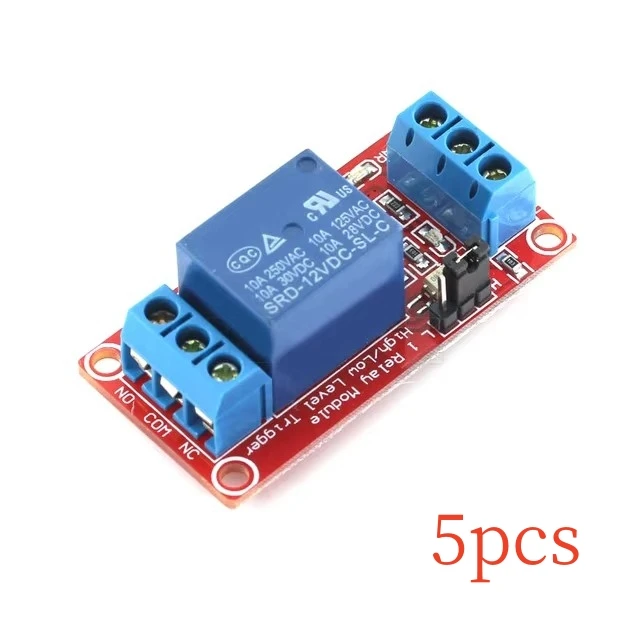 ตัวเลือกสินค้า โมดูลรีเลย์ 5-24V สำหรับ Arduino และ MCU อื่นๆ
