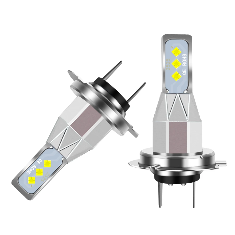 

LED H7 880 881 HeadLights Car Fog Light Bulbs H4/9003/HB2 H11 H8/H9/H16(JP) H1 H3 9005/HB3 9006/HB4 Auto Driving Lamps 12V 24V