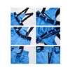 New Men and Women Winter Outdoor Ski Pants Windproof Waterproof Warm Breathable Snowboarding Pants Snow Sports Bibs Pants 4