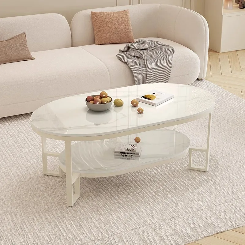 

Console Coffee Table Minimalist Sofas Center Living Room Table Modern Side Storage Stands Wohnzimmer Tisch Salon Furniture