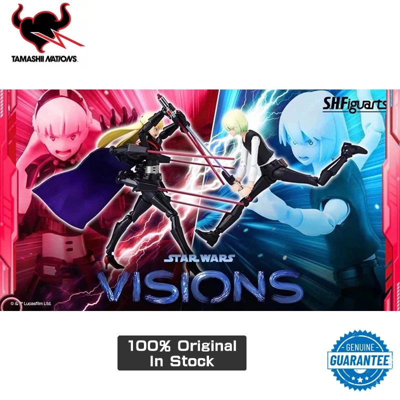 Tamashii-S-h-figuarts-SHF-14cm-Star-Wars-Vision-animaci-n-Am-Karre-The ...