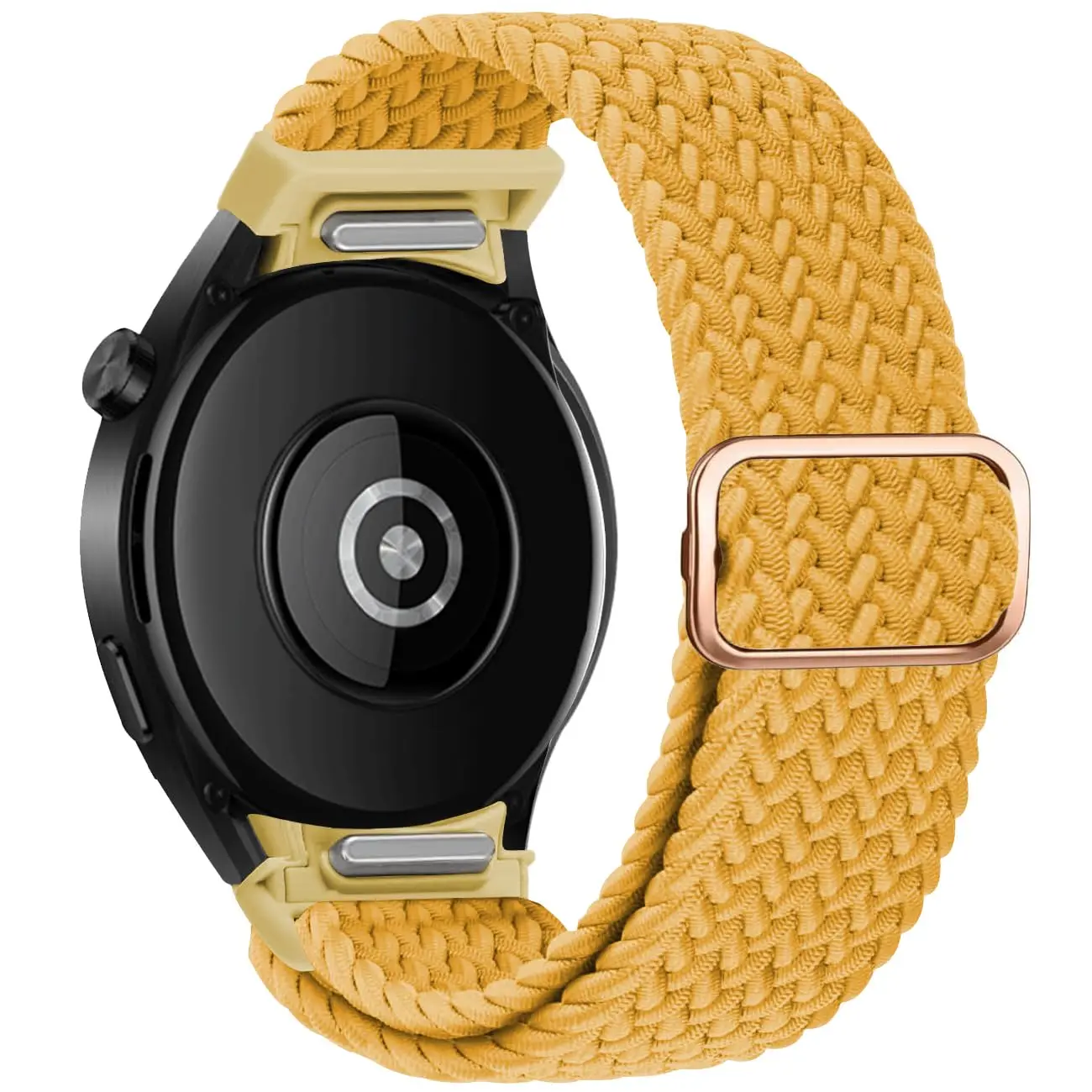 Braided Solo Loop Band - No Gaps Bracelet Strap