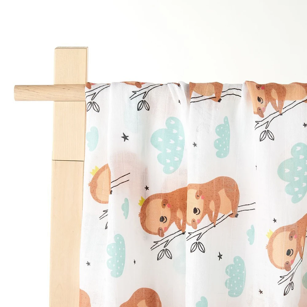 All Season Bamboo Cotton Muslin Swaddle Baby Blanket Nursing Cover cotton muslin blanket cotton gauze blanket cotton blanket cotton swaddle swaddle blanket