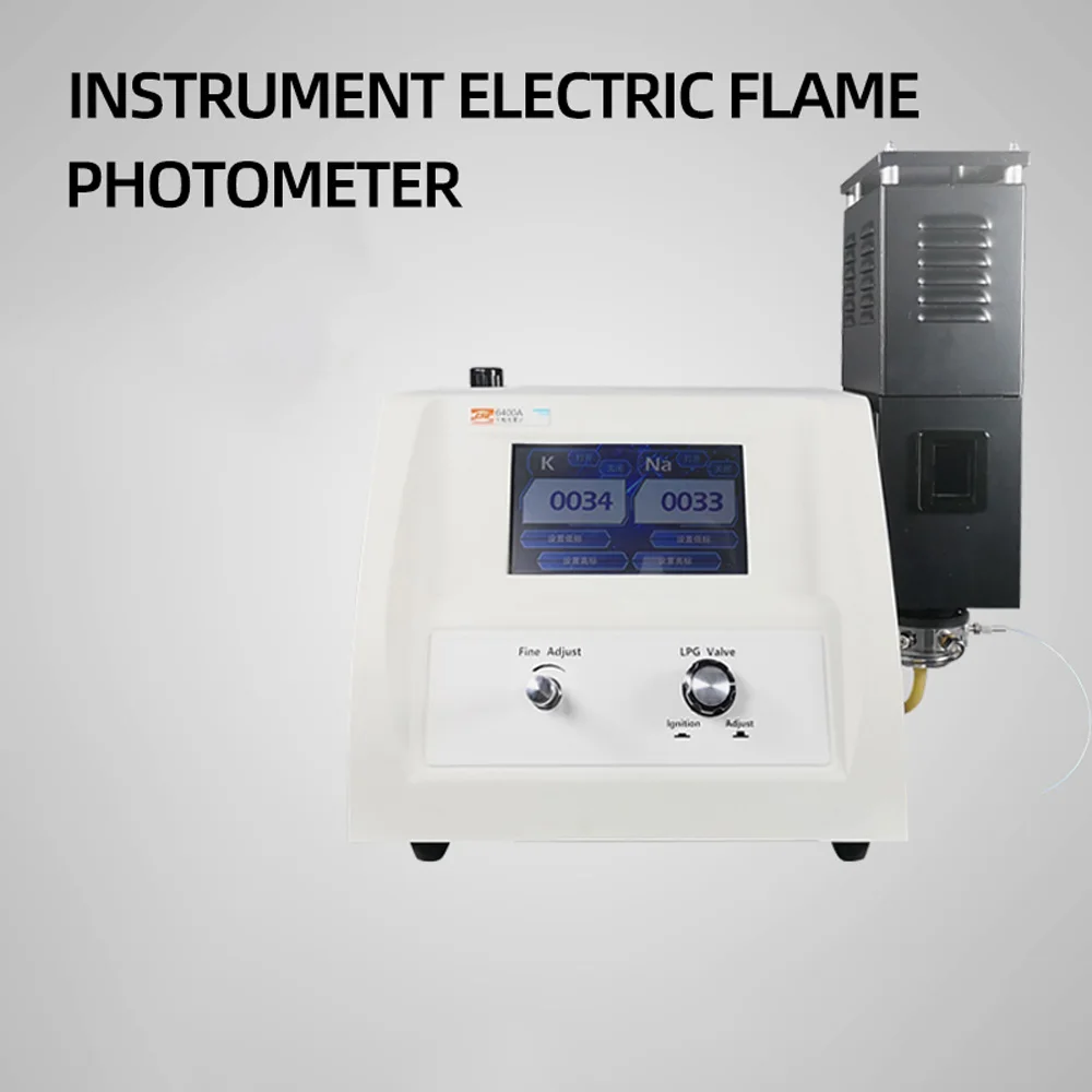 Instrument En Elektrische Vlam Fotometer Fp6410 Fp640 6400a Fp6431 Fp6450 Laboratorium Instrument Elektrische Vlam Fotometer