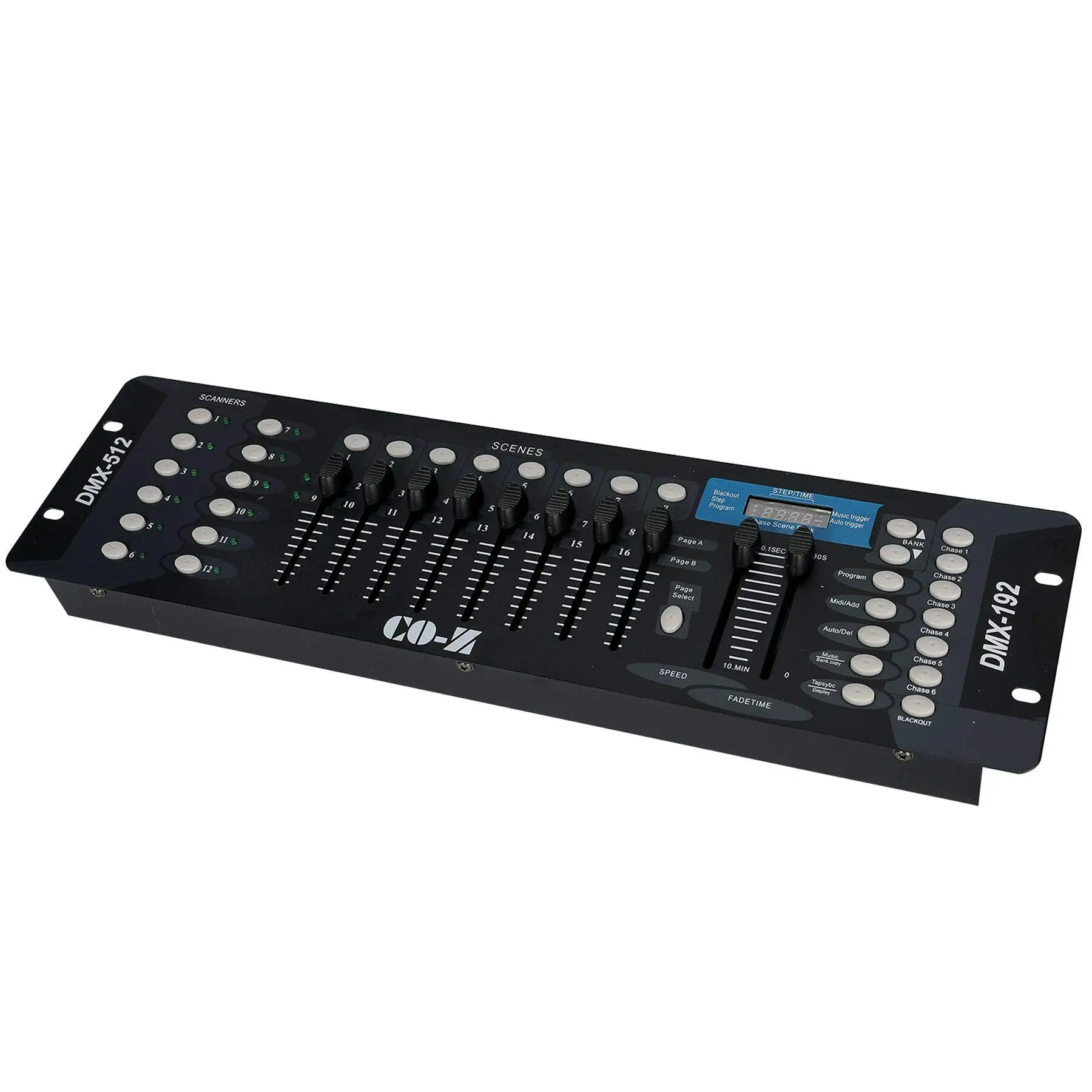 

192 DMX lighting mixer 512 stage DJ lighting controller board console is suitable for the light show, party disco bar nightclub