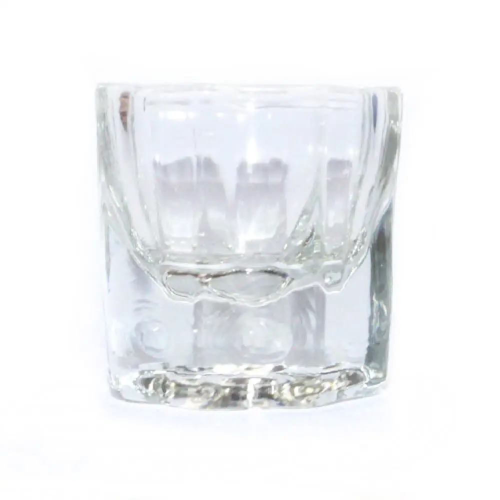 Whisky Cups Bar KTV Wine Cup Bar Hotel Drinkware Octagonal Glass Cup Dappen Dish Container For Nail Art Liquid Powder Water