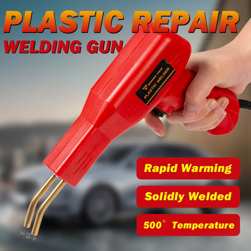 

2023 New Plastic Welder Gun Hot Stapler Welding Machine For Car Bumper Repair Tools Repairing Machine