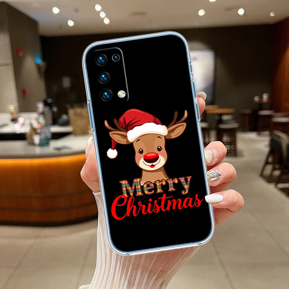Festive Merry Christmas Phone Case - Vibrant Holiday Design
