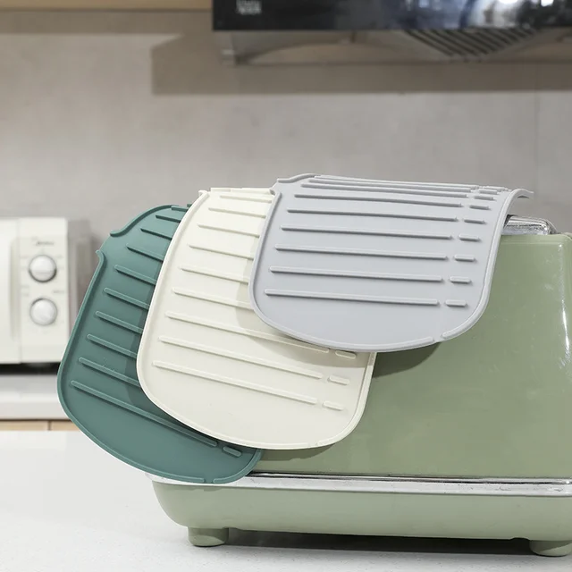 Konyha Szilikon Csaptelep Szőnyeg Víz Hullámok Vízfogó Nagy Mosogató Splash Pad Munkalapos Védő Fürdőszoba - Image 2