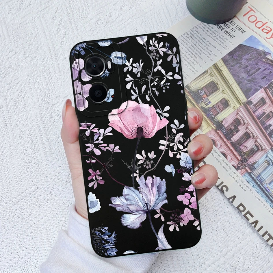 Luxury Fashion Butterfly Shockproof Soft Silicone Phone Case Cover Bumper