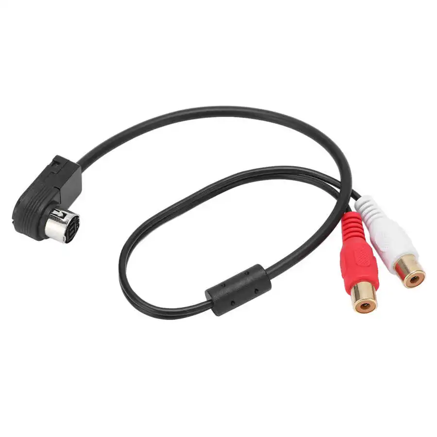 Biurlink – Adaptateur De Câble Audio Aux-in Rca, Pour Jvc Alpine