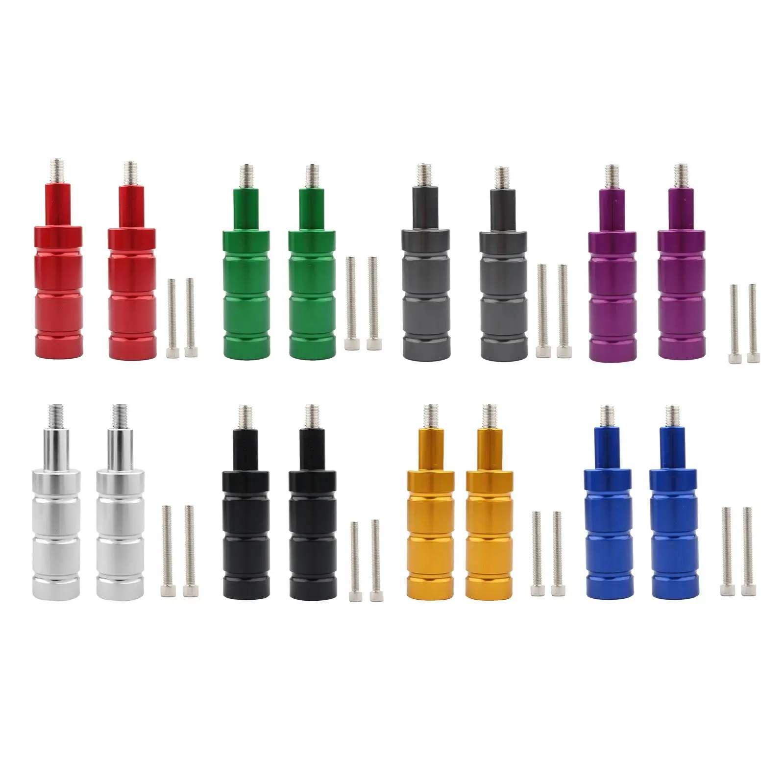 Moto M8 M6 Bolt Mini Staffe Per Fari Cnc Mount Bike Sport Fanale Posteriore Faretto Staffa Post Supporto Base