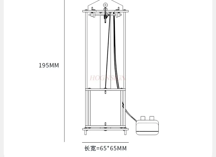 물리 과학 어린이 물리학 스템 실험 장난감 리프트 엘리베이터, DIY 수제 기술 제품, 작은 발명품