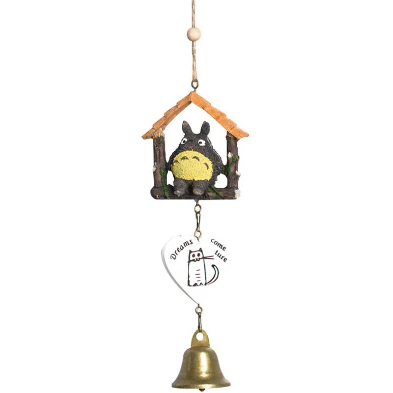 Japan Style Wind Chime Ornaments Cute Things Creative Wall Decorations Balcony Pendants Birthday Christmas Gifts Resin Crafts wind bell,wind chimes,wind chime