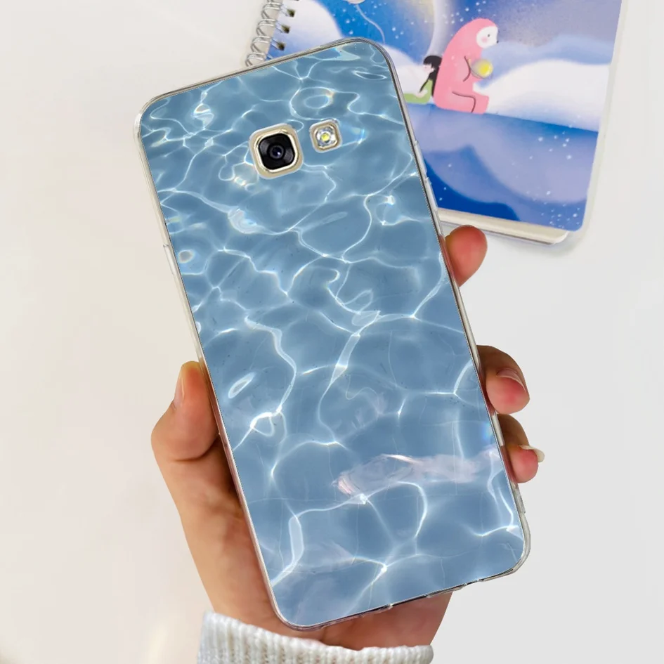 Flower Transparent Silicone Soft Phone Case - Popular Bumper Design