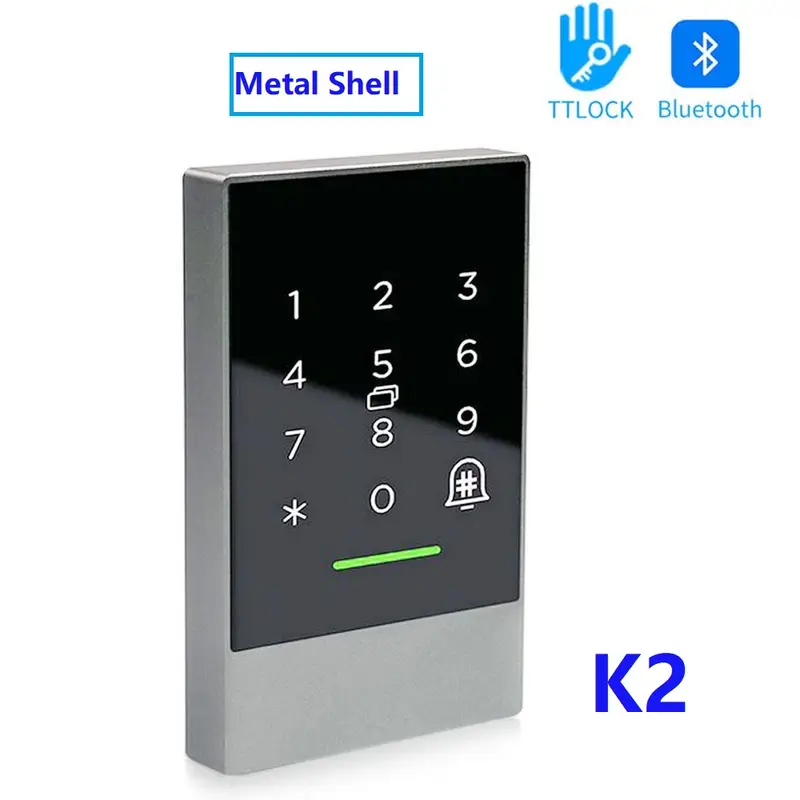 Waterproof RFID IC Bluetooth TTLOCK Keypad App Unlock Door Opener TT Lock Devices for Access Control K2/K2F/K3/K3F/K3Q/H3/HF3/G2 - Image 16