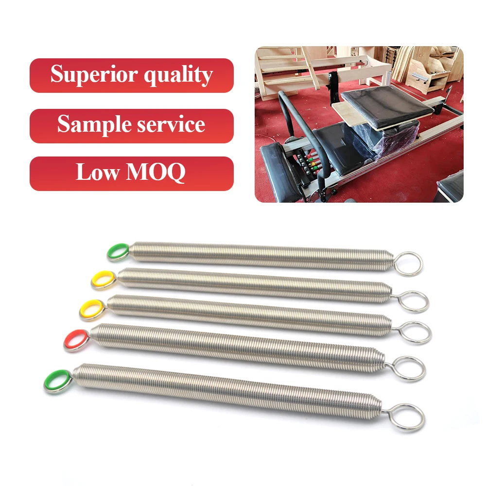 Accesorios Pilates Muelles Para Reformer Pilates | 4 Resistencias Diferentes | Kit Completo Muelles De Pilates