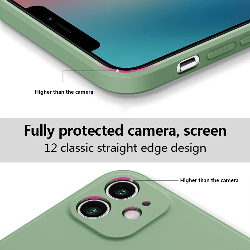 Soft Liquid Silicone Phone Case for Samsung Galaxy S Series – Premium Protection and Style