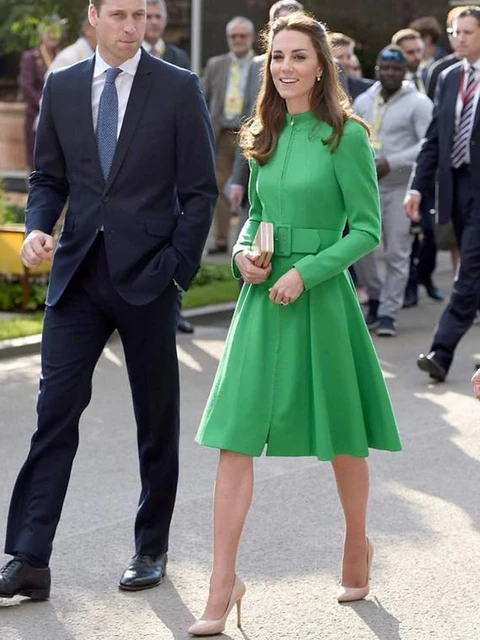 Kate Middleton Inspired Dresses  Kate Middleton Casual Fashion - Fashion  Spring - Aliexpress