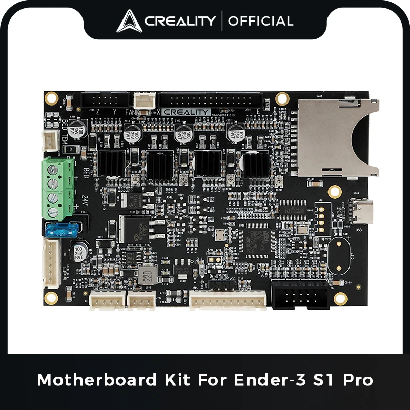 creality Ender 3 3Dプリンター 本体 マザーボード交換済 Creality エンダーシリーズマザーボードキット 3D プリンタ