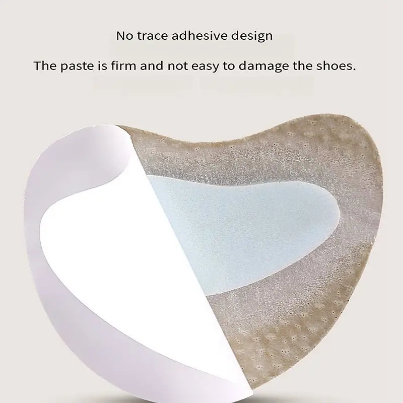 Forefoot Insert Cushion Pad Comfortable Leather Insoles Women Shoes Pads Foot Care Sandal Foot Pain Relief Pads Non-slip Cushion shoe insoles forefoot pads forefoot cushion
