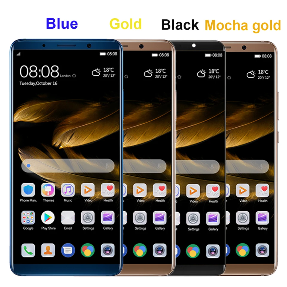 【美品】HUAWEI mate10pro BLA-L29 Android Amazon | Huawei Huawei Mate 10 Pro BLA-L29 Midnight Blue