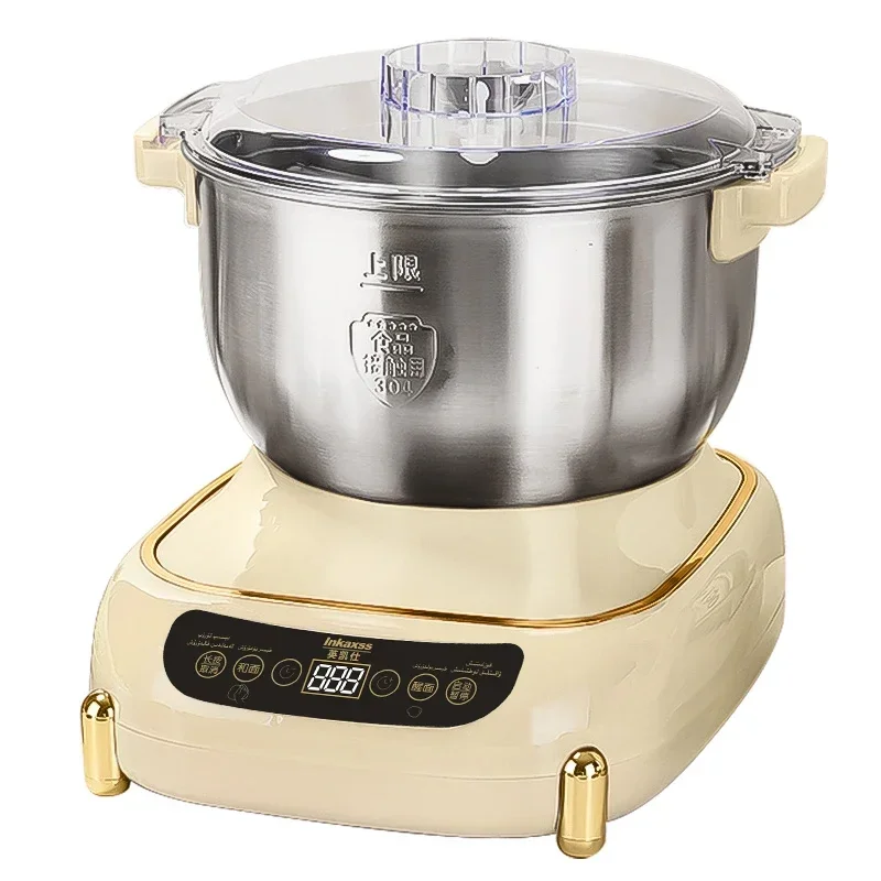 Dough mixer fermentation 304 kneading dough 8L fully automatic household and commercial 6 catties dough buns all-in-one machine 4