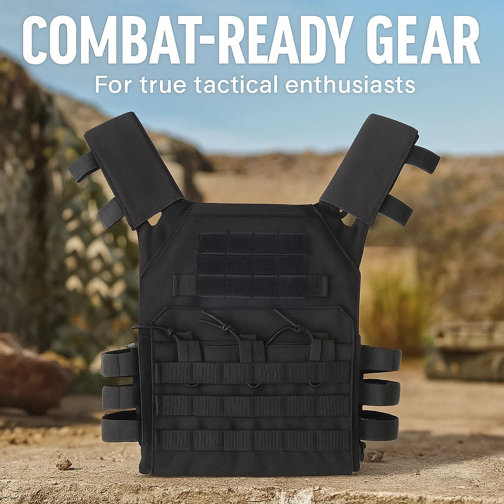 Tactical Vest Nylon Body Armor Hunting Carrier Airsoft Accessories Combat MOLLE Camo tactical vest